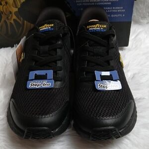 Good 👟 Year Engineered By Skechers Hayden Hands Free Step In Work  Sneakers